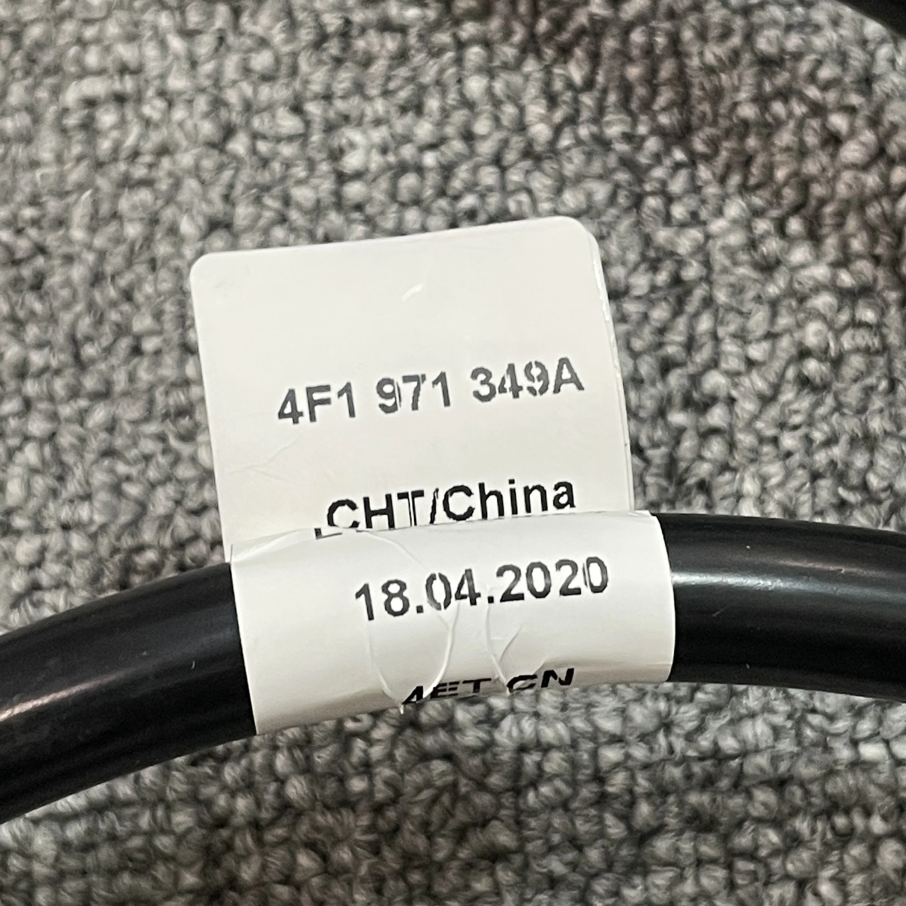 2.4L/2.8L/3.2L/2.7L/3.0L  TDI Car Alternator Charging Cable Wiring Harness 4F1971349A 4F1 971 349 A For 2005- 2011 Audi A6/S6
