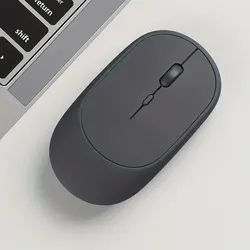 2.4Gh Wireless Gaming Mouse Dual Modes Bluetooth Ultra-Low Power Consumption,Compatible With PC Mac Computers Laptops Mute