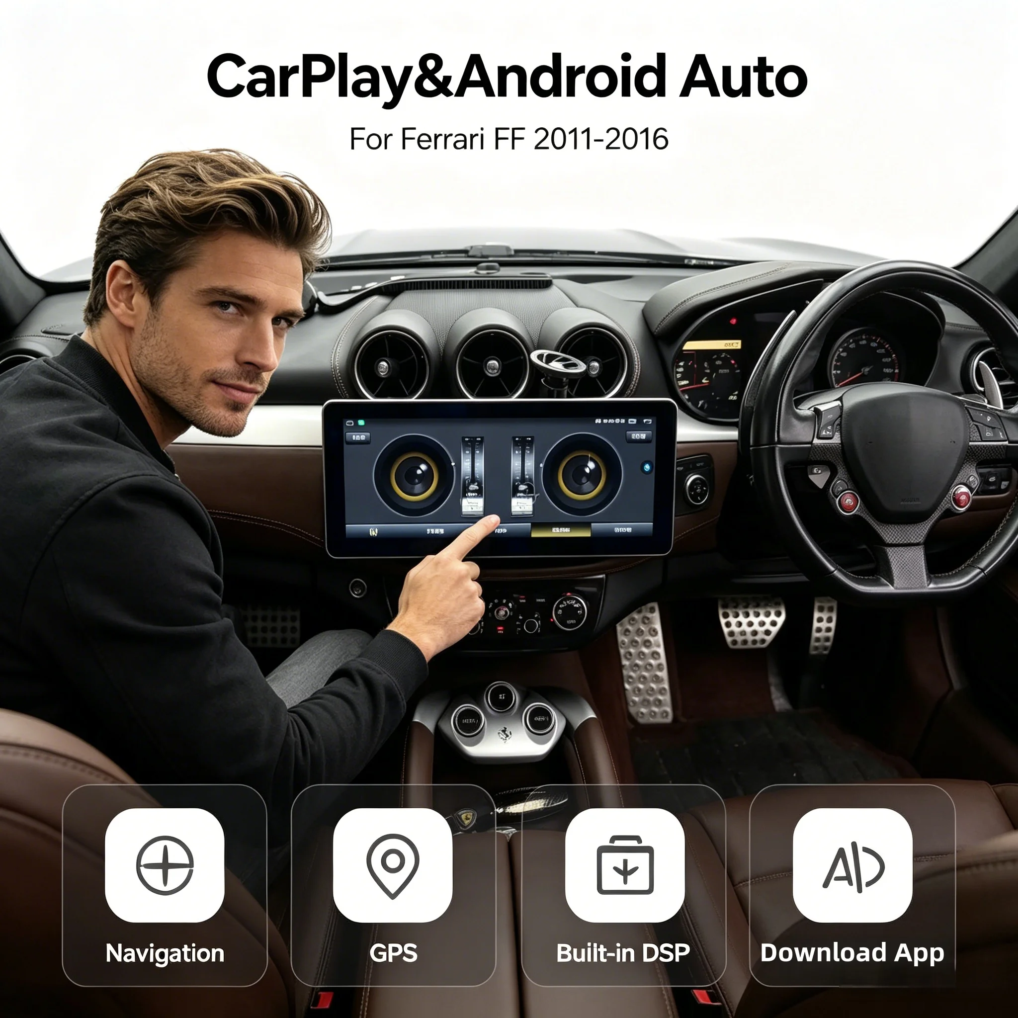 Carplay Android Auto 12.3