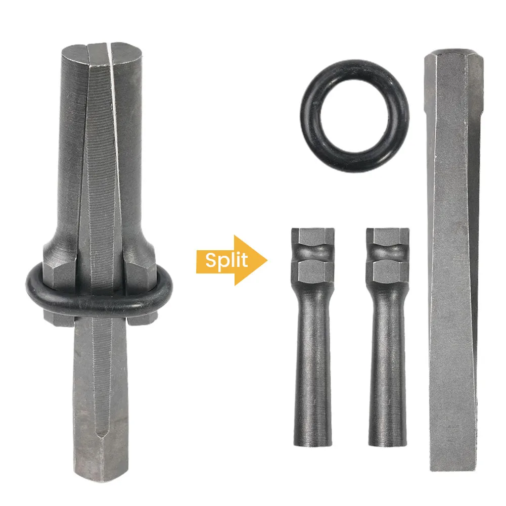 

For DIY Stone Projects Concrete Wedges Accessory Chromium Vanadium Alloy Heat-treated Process High-hardness Steel
