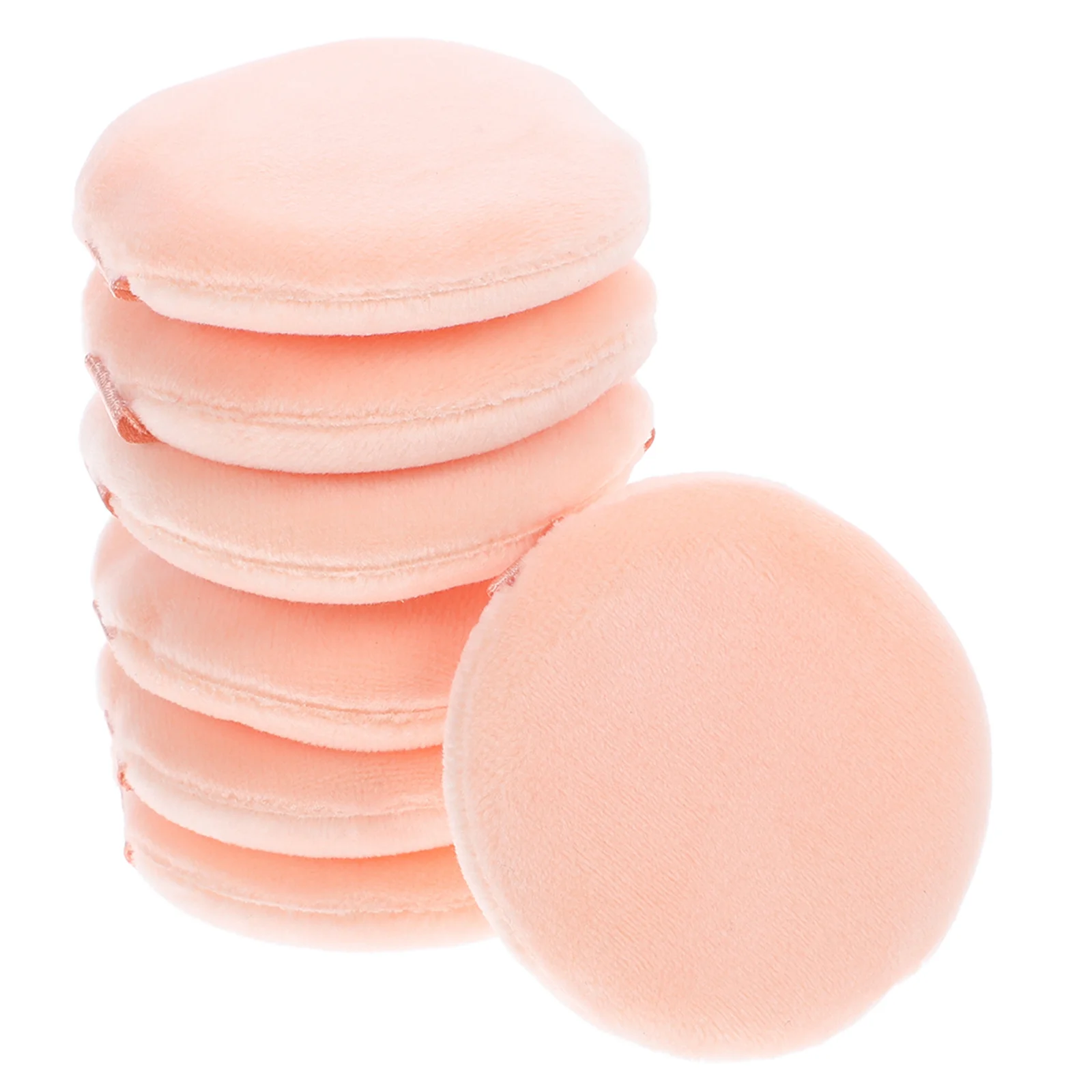 

7Pcs Double-Sided Powder Quick Foundation Applicators Wet Dry Use Makeup Sponge Tools Loose Powder