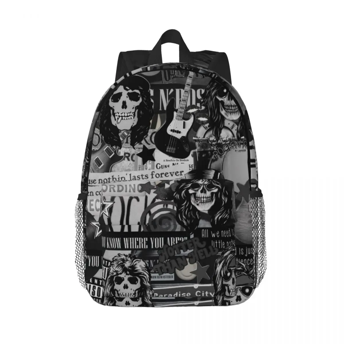 

Рюкзак Guns N Roses Heavy Metal Accessories, Лидер продаж, рюкзак для мальчиков и девочек, сумка для книг, сумки на плечо для мужчин, женщин, детей, школьная сумка