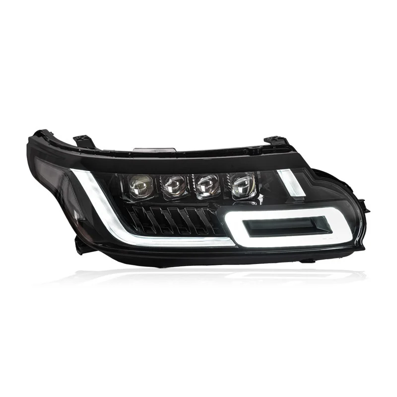 Headlight Assembly for Land Range Rover Sport 2014-2017 LED DRL LED Sequential Turn Signal LED Low Beam LED High Beam