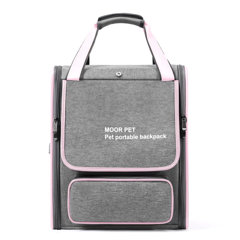 

Going out backpack portable bag foldable large capacity cat bag