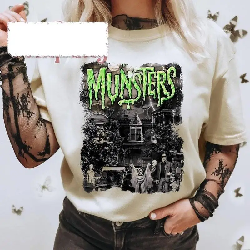 

Футболка Munsters Франкенштейн из сериала ужасов