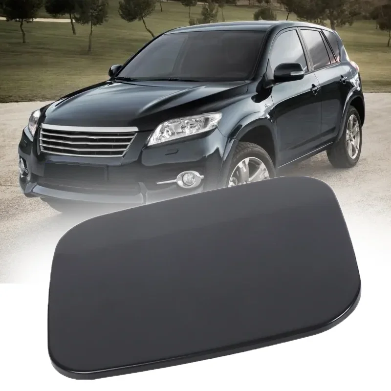 Car Fuel Tank Door Cover Gas Lid Cap For Toyota RAV4 RAV 4 2006 2007 2008 2009 2010 2011 2012 Car Accessories 77350-42070 view 2