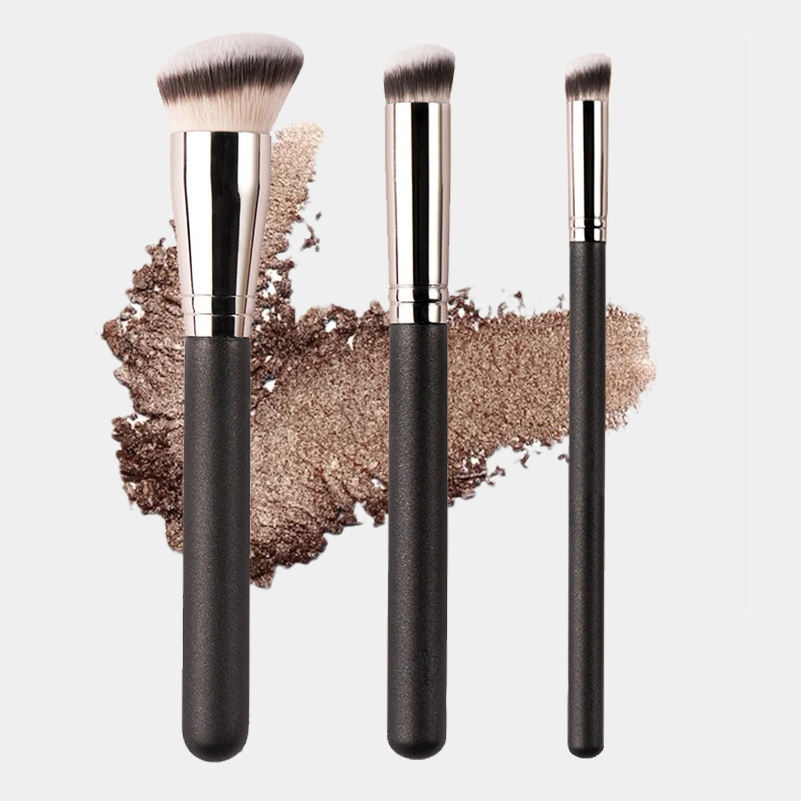 Professional Makeup Brush Set Combination Foundation Concealer eyeshadow Smooth contoured brush Good brush gift