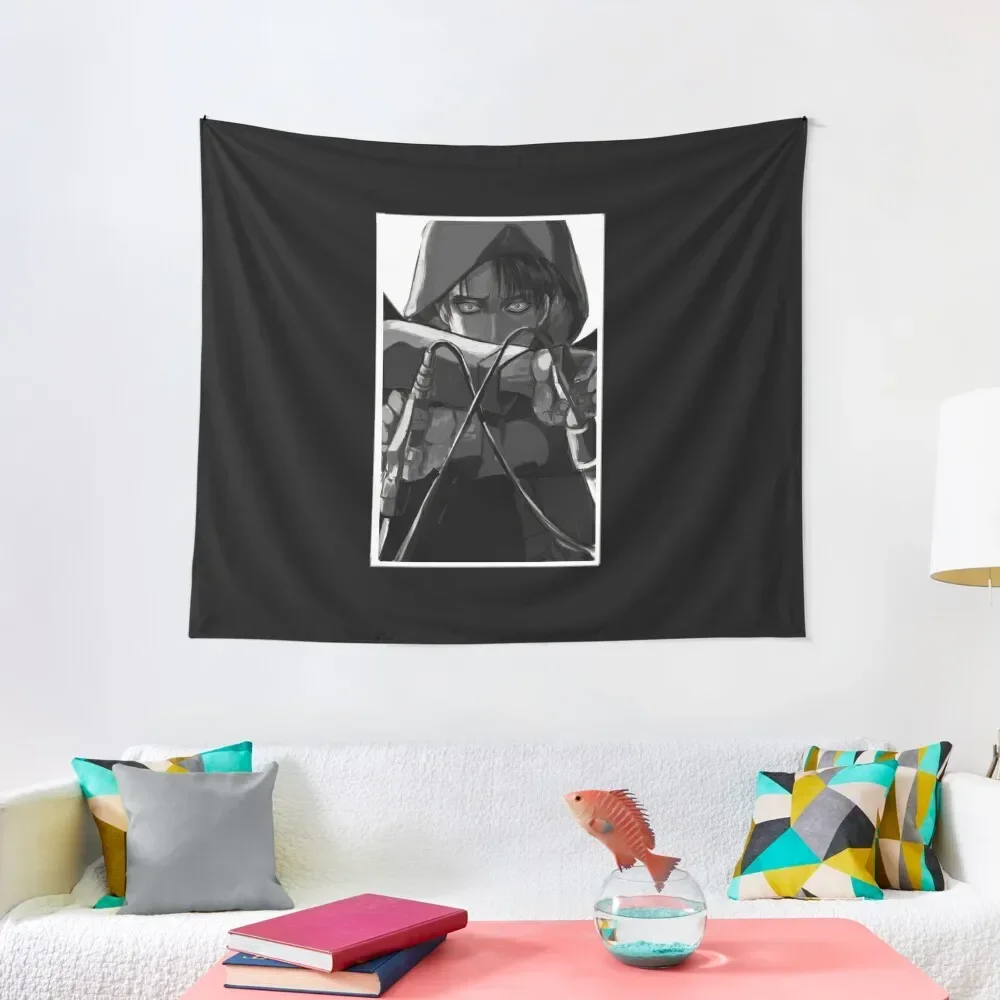 

Levi Ackerman Tapestry Aesthetics For Room Room Decorations Aesthetics Wall Hangings Decoration Tapestry