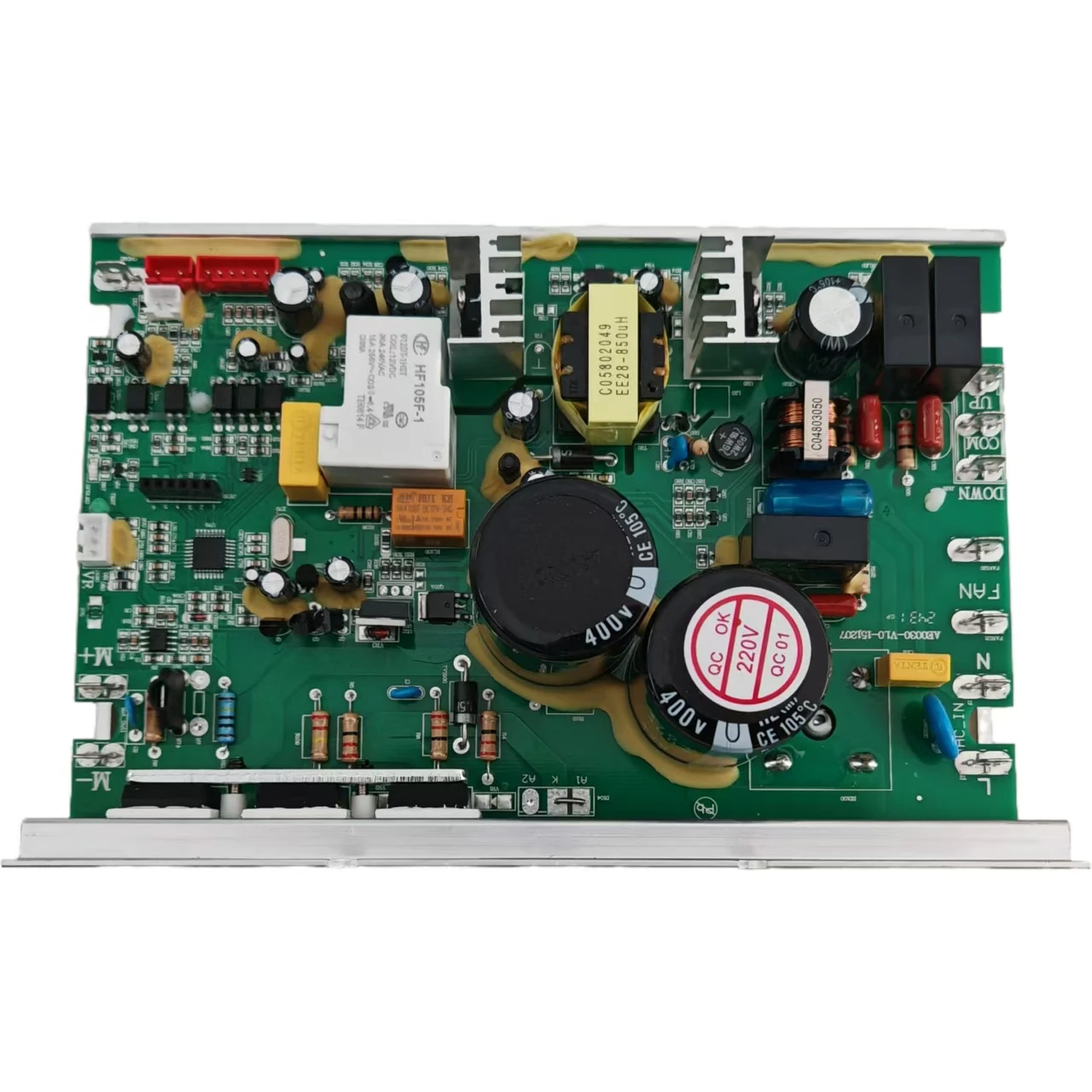 Para accesorios para cinta de correr Daiyu, placa de ordenador, placa de alimentación principal, controlador, tablero de visualización F63F60F80F85 de segunda mano