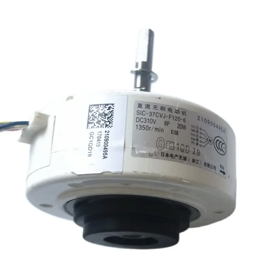 

new good for TCL air conditioner motor 210900495A SIC-37CVJ--F120-6 part