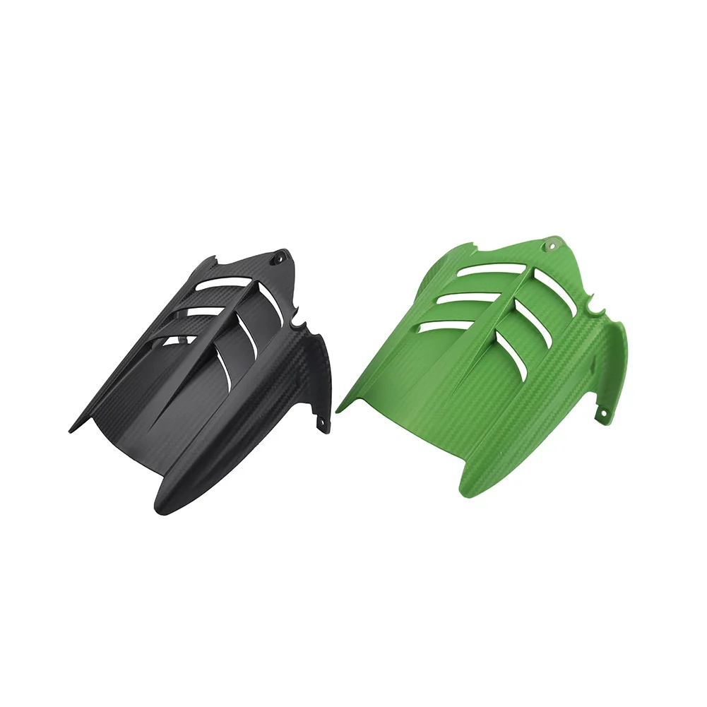 Motorcycle Rear Wheel Tire Mudguard Hugger Cover ABS plastic Black