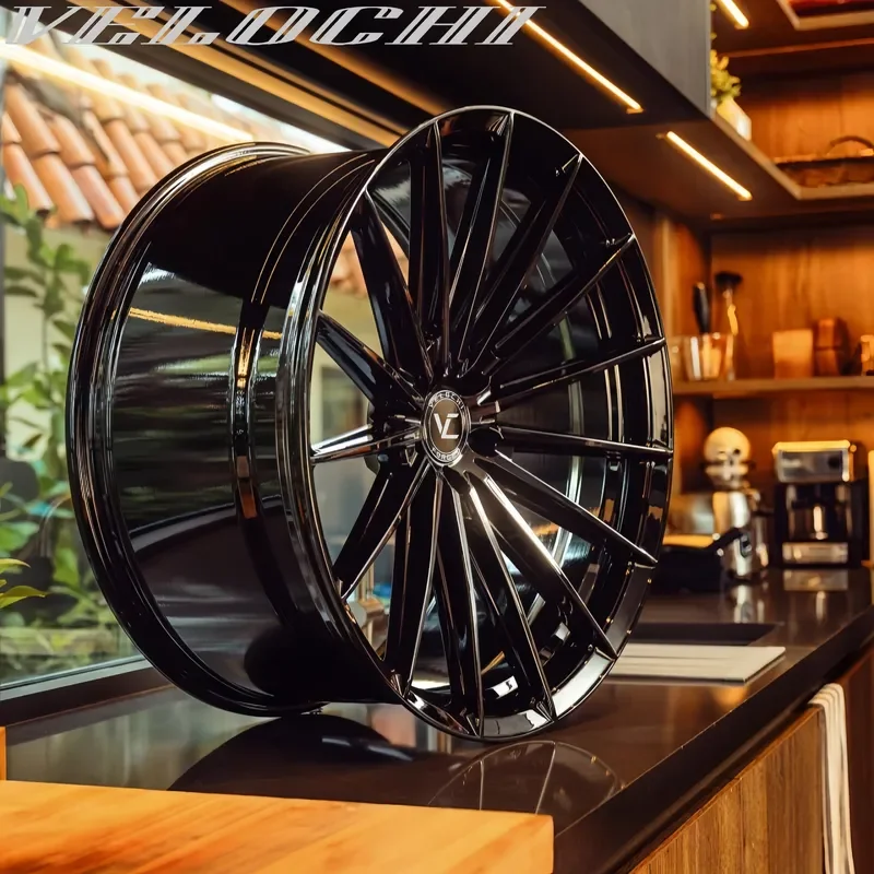 VLC Hot Sale Passenger Car Rims Aluminum Alloy 5x112 5x120 19 20 21 Inch Forged Wheels for