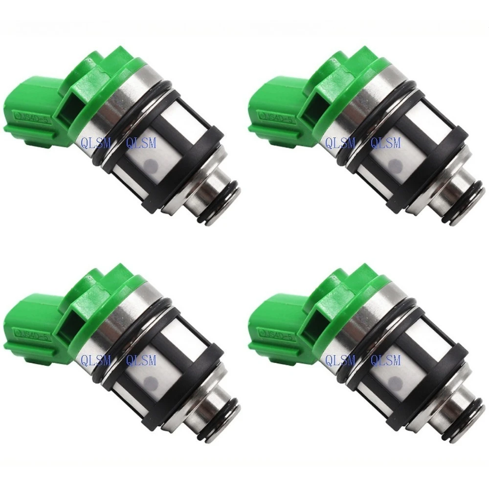 

4Pcs 16600-1S700 Fuel Injector For Nissan Frontier Xterra Pickup 2.4L 1996-2004 JS4D-2 FJ492 Auto Engine Nozzle System Set