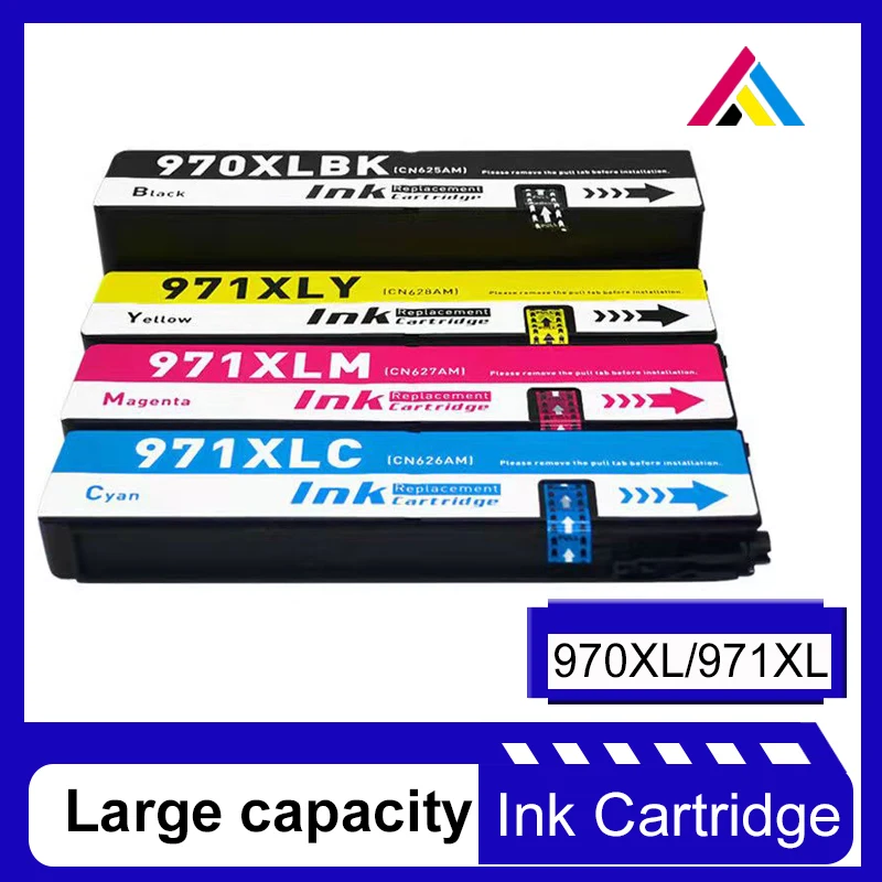 

Чернильный картридж CSD для HP 970 971 XL HP 970, совместимый с HP Officejet Pro X451dn X451dw X551 X576dw X476dw X476dn X551dw X576dw