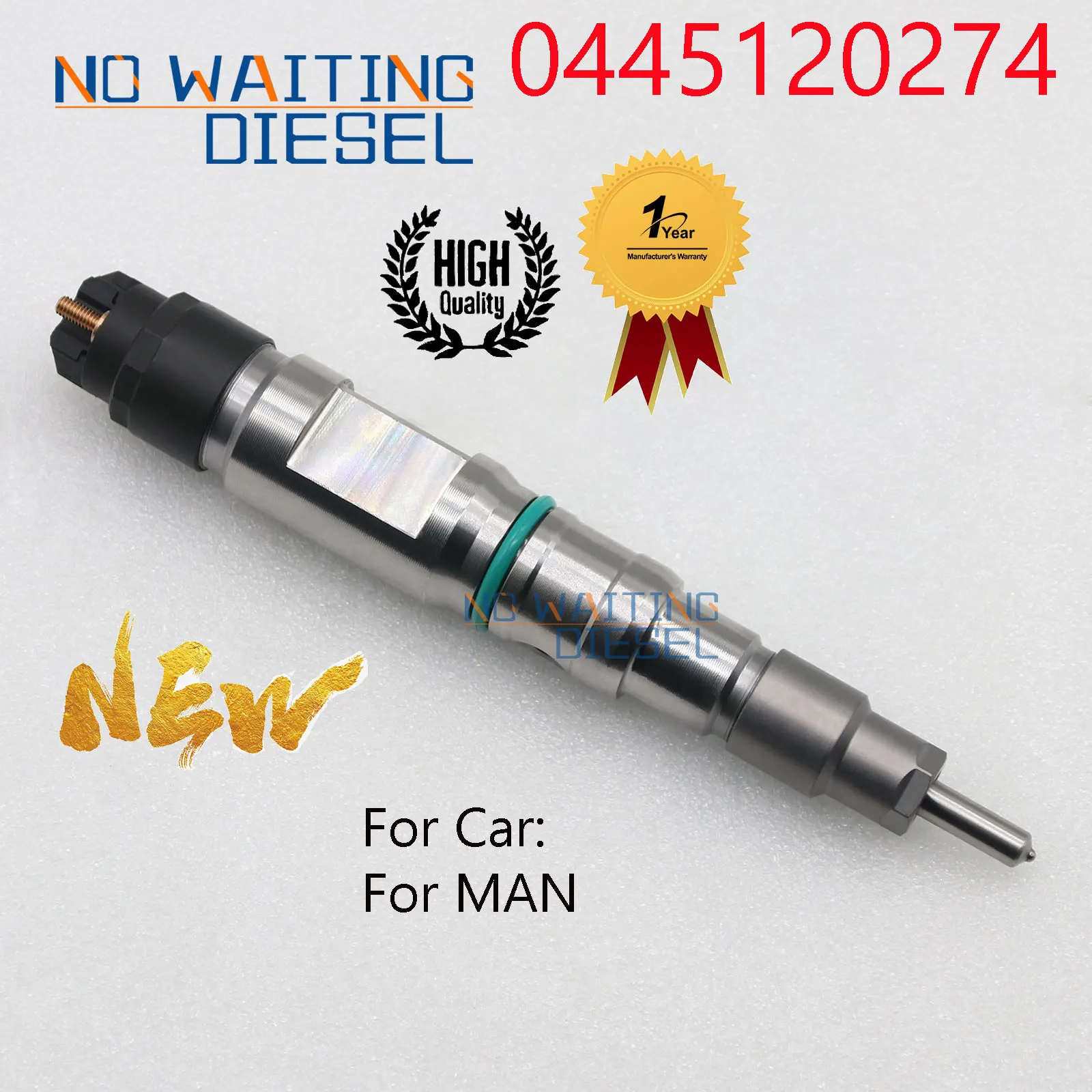 0445120274 Дизельный инжектор Common Rail 0 445 120 274 Топливный насос Номер OEM 0986435526 Для MAN 51101009126