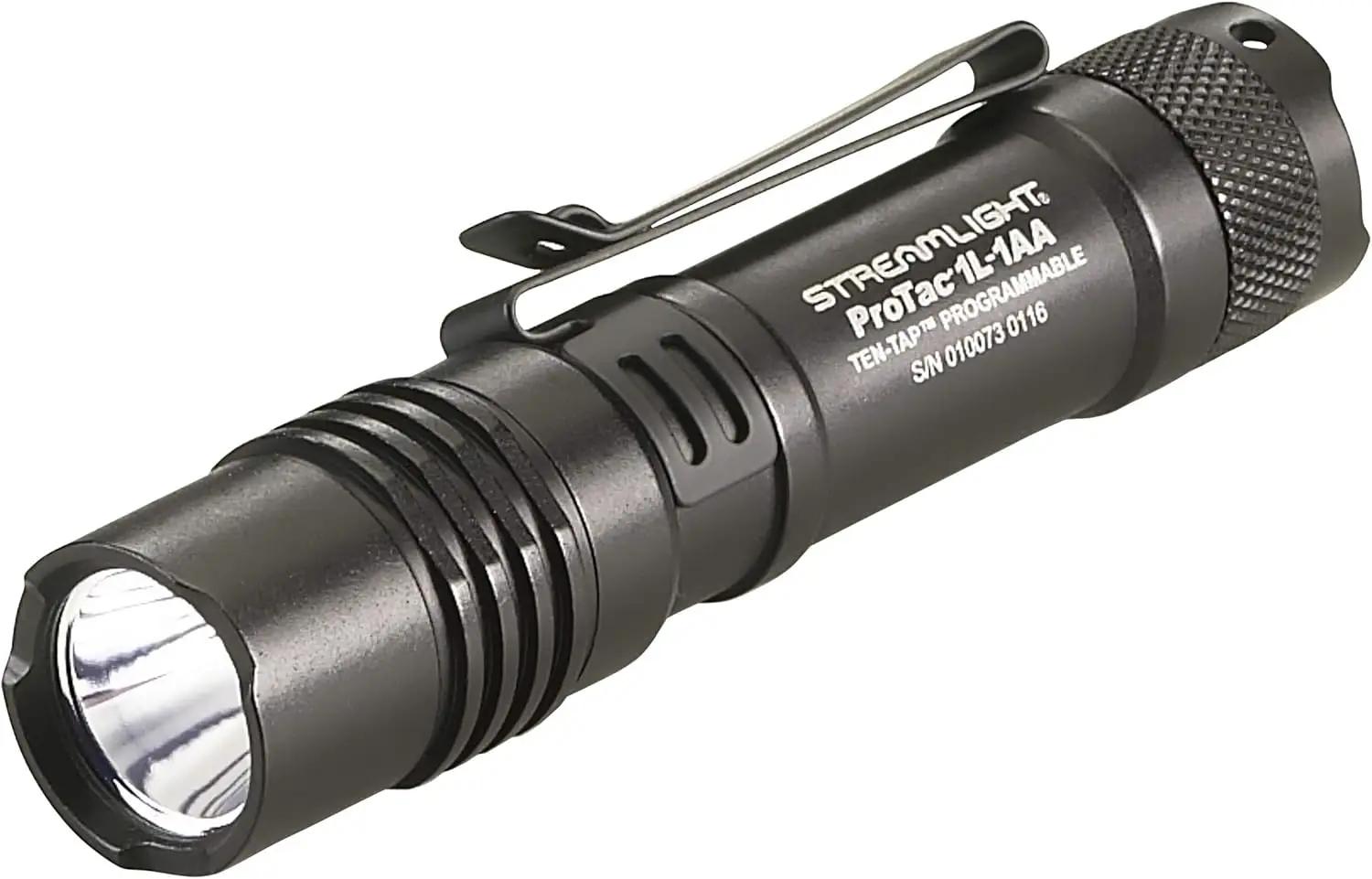 

88061 ProTac 1L-1AA 350-Lumen Dual Fuel Professional Tactical Light, Black