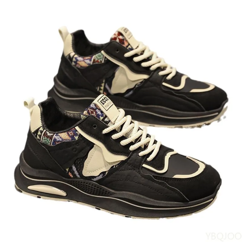 

Модная универсальная осенне-зимняя новая модная мужская обувь на мягкой подошве, повседневная удобная обувь, мужские кроссовки, увеличивающие рост