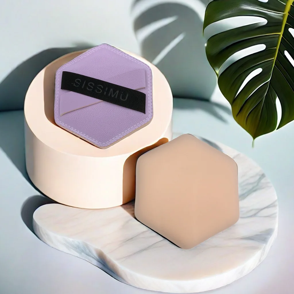 Cotton Candy Makeup Puff Dry Wet Usable Cosmetic Applicator Sponge Foundation Concealer Powder Air Sensitive Makeup Beauty Tools