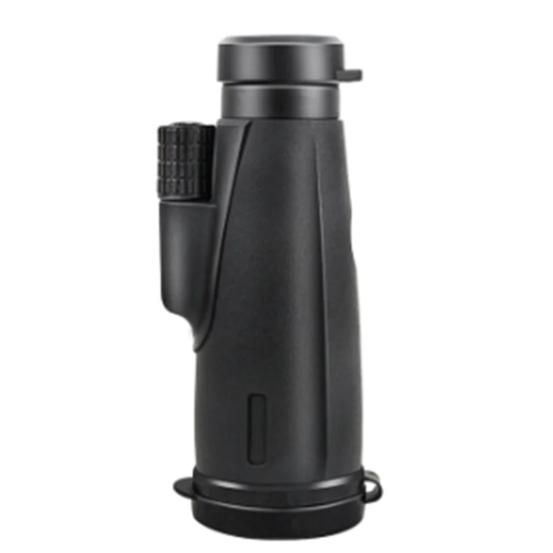 ABZV-prismáticos de alta definición 12X50 enfoque inteligente binoculares de viaje portátiles de larga distancia Monocular juguetes de caza