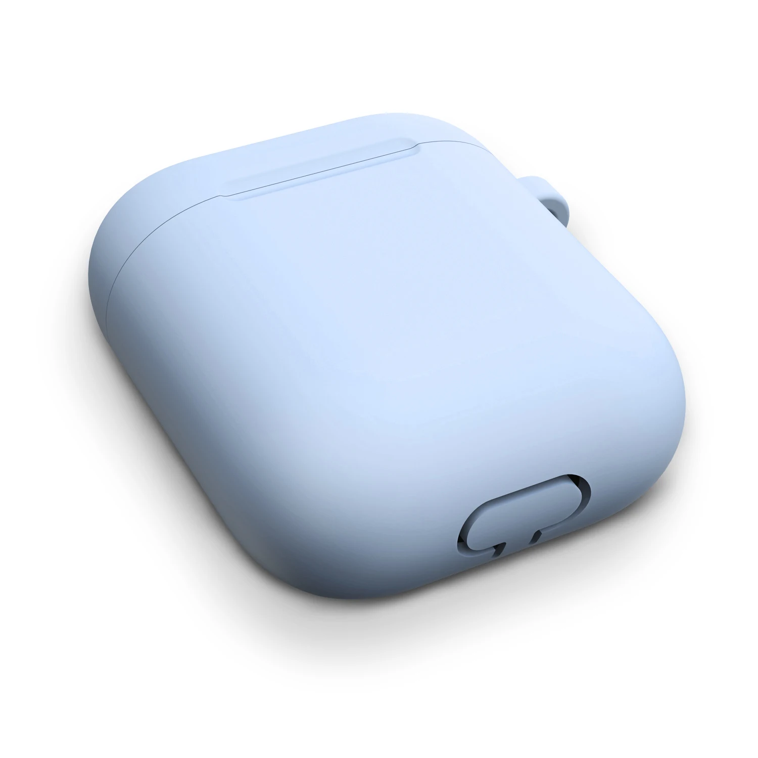Silicone Cases For AirPods 1st 2nd gen Cover Protective Wireless Bluetooth Earphones Case For Apple AirPods 1 2 Case Accessories