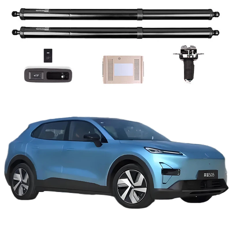 

Control of The Trunk Electric Tailgate Car Lift Auto Automatic Trunk Opening Drift Drive Kit Foot Sensor for CCAG DEEPAL S05