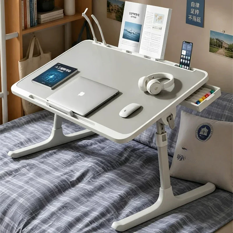 &Dormitory Workstations Office Desks Height‑Adjustable Computer Desk Writing Gaming Portable Study Bedroom Escrivaninha Furnitur