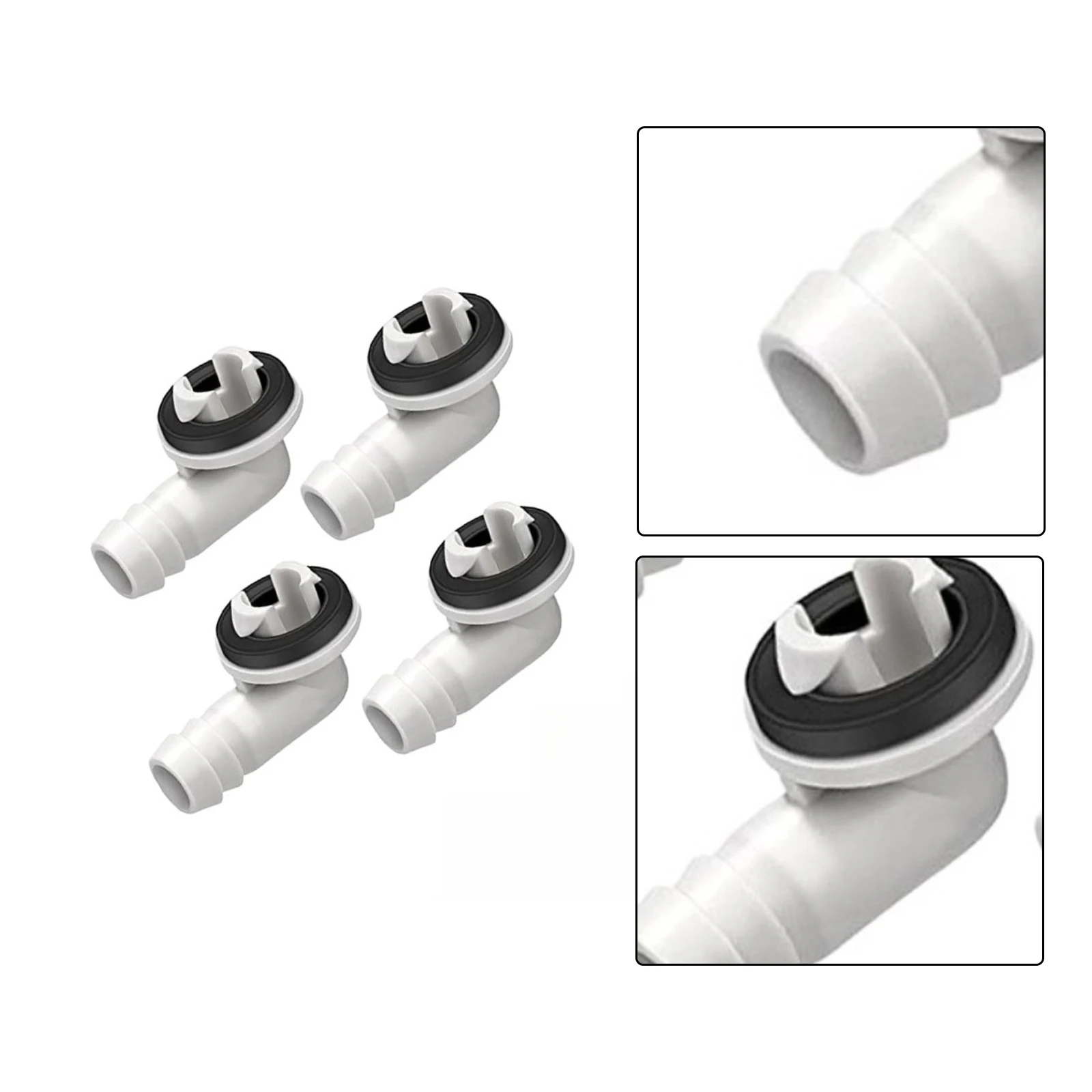 Air Conditioner Drain Nozzle Air Conditioner Drain Connector High-quality Long-lasting Performance Sturdy Construction