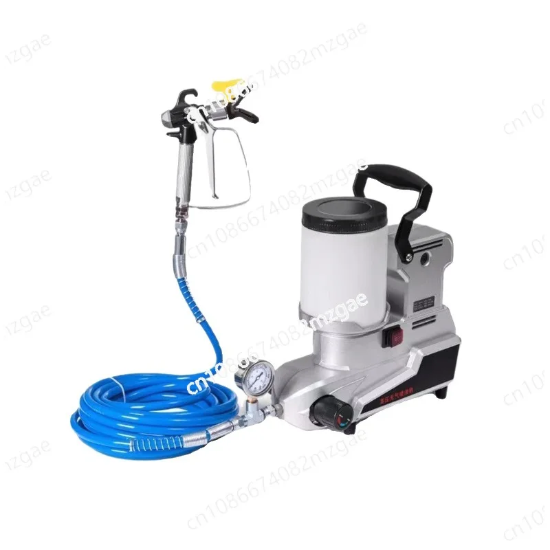 

High pressure airless spraying machine household small multi-functional latex paint convenient high atomization