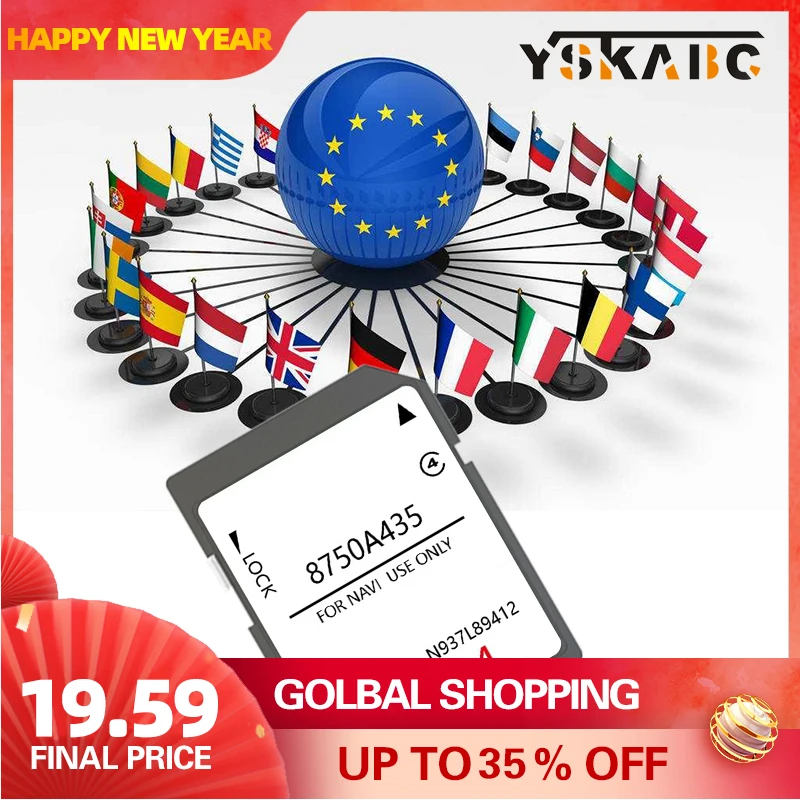 

Update UK Europe 2024 GPS maps for Citroen C4 Aircross Car 2011-2017 C-11 Navigation 8750A435 N937L89412 SD Card 16GB