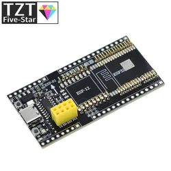 TZT ESP8266 ESP32-WROVER Development Board Test Programmer Socket Downloader for ESP-01 ESP01S ESP12 ESP32 Adapter CH340