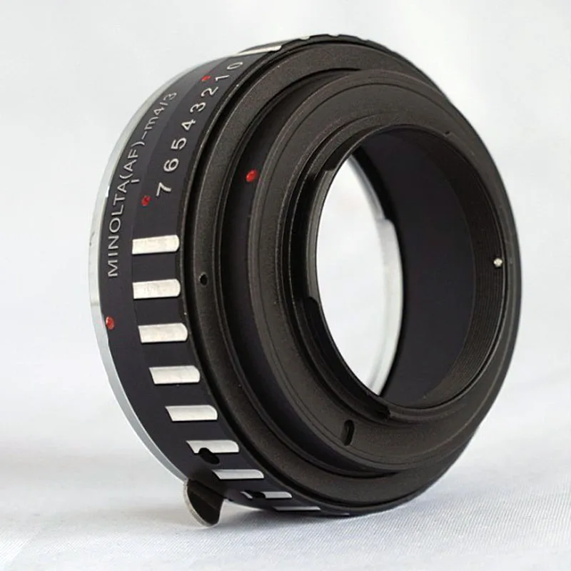 AF-M43 Adapter For Minolta AF Sony A Lens to M4/3 M43 Olympus Panasonic Camera GF5 GF6 E-P5 E-PL5 E-M1 E-M10 E-M5