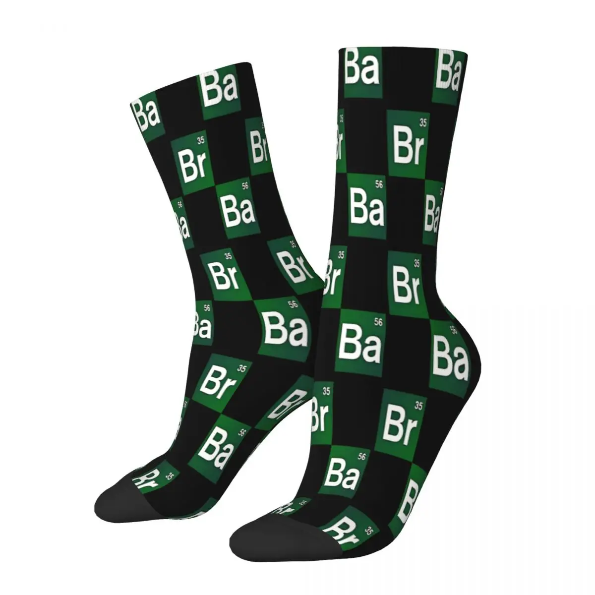 

Elements Breaking Bad Socks Male Mens Women Spring Stockings Hip Hop