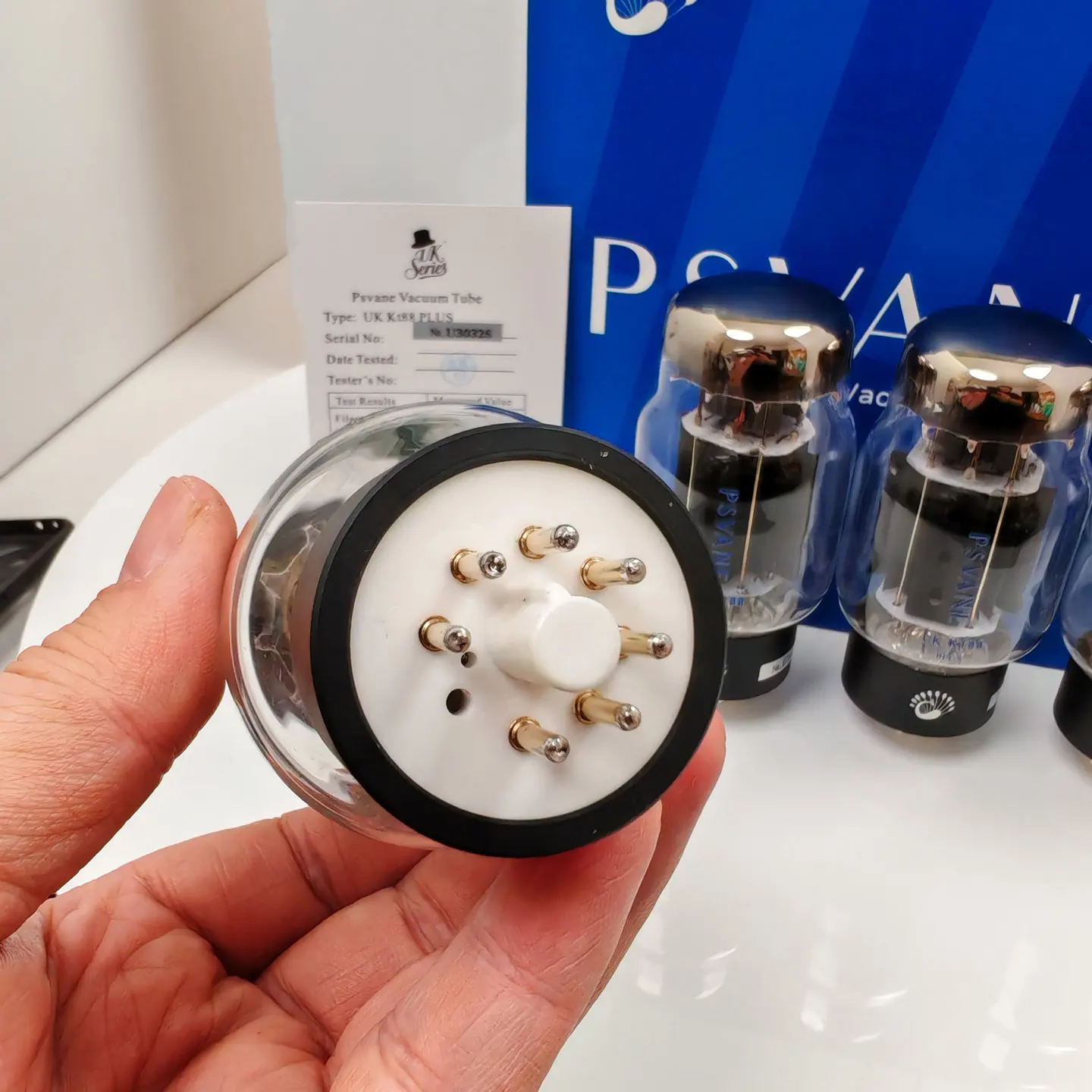 FEIYUE PSVANE MARKII KT88-TII UK KT88 PLUS Vakuumröhre ersetzt KT120 6550 KT90 HIFI Audio Röhrenverstärker, passendes Quad-Set – Detail 5