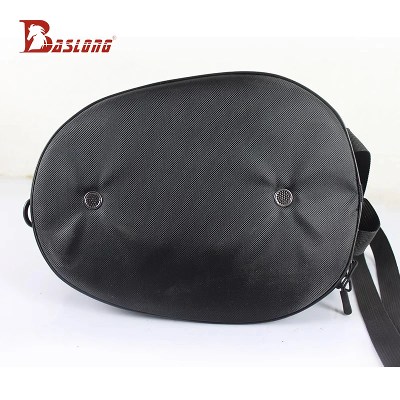 Baslong Спортивная сумка для шлема для верховой езды Сумка для шлема Защитная сумка для шлема Двухслойная защита Сумка для велосипедного шлема Оборудование для гонщика