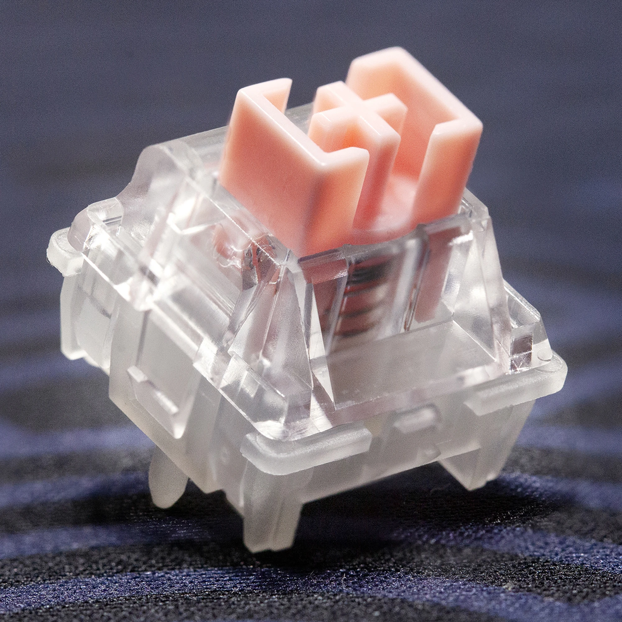 Everglide Sticky Rice Switch Przełącznik liniowy do klawiatury mechanicznej magnetycznej 47g 100m 3,5mm 650Gs