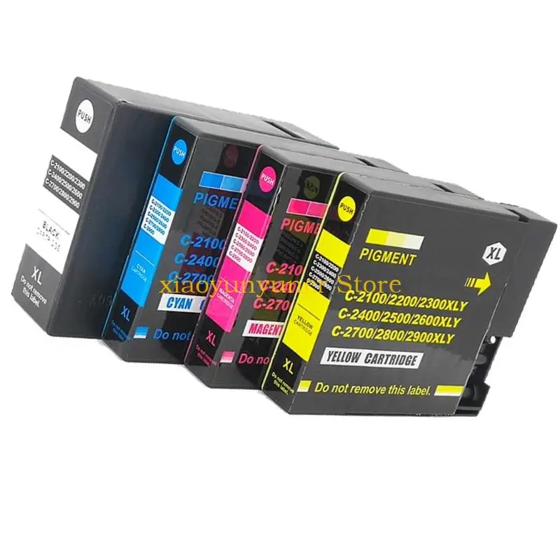 

P9JB PGI 2500XL Professional ABS Inks Refill Vibrants Color Output Fast Printing