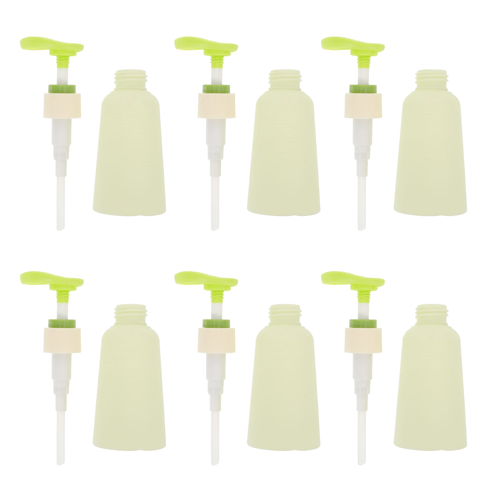 

10 Pcs Travel Cleaning and Care Bottling Containers for Liquids Lotion Pump Type