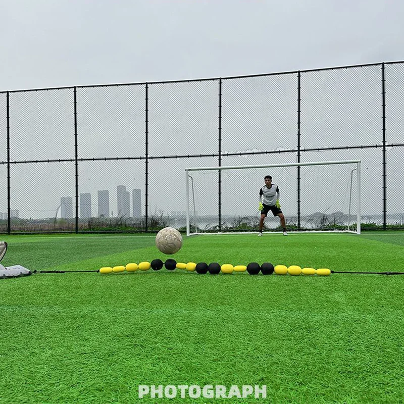 축구 훈련 장비 축구 골키퍼 훈련 용품 리바운드 체인 민첩성 반응 훈련 펀트 훈련
