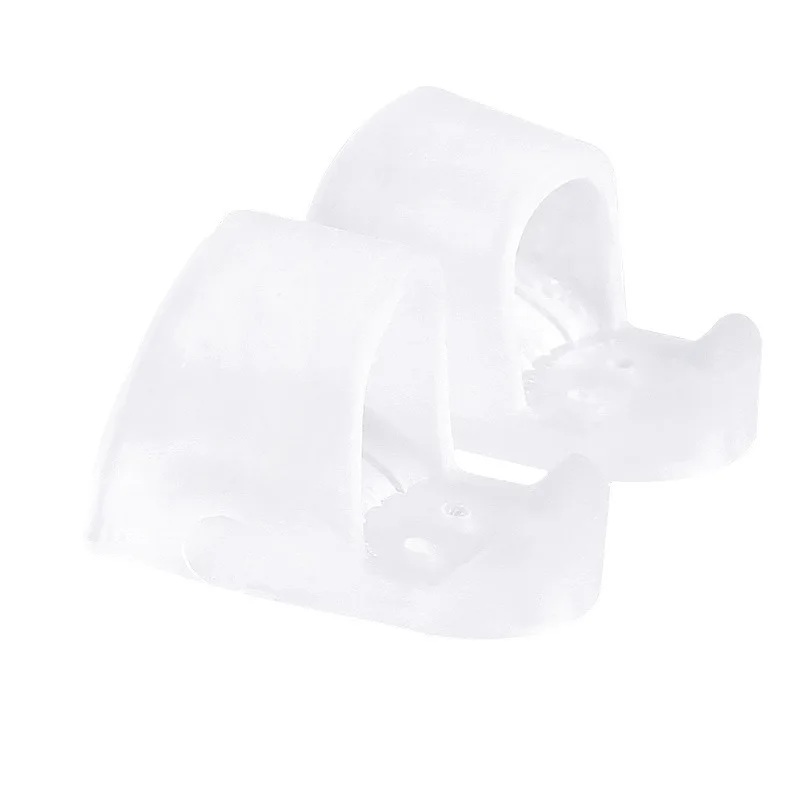 1 paio di piastre per dita dei piedi, correttore per dita a martello, per dita arricciate e storte e artigli, cuscino per punta dell'alluce