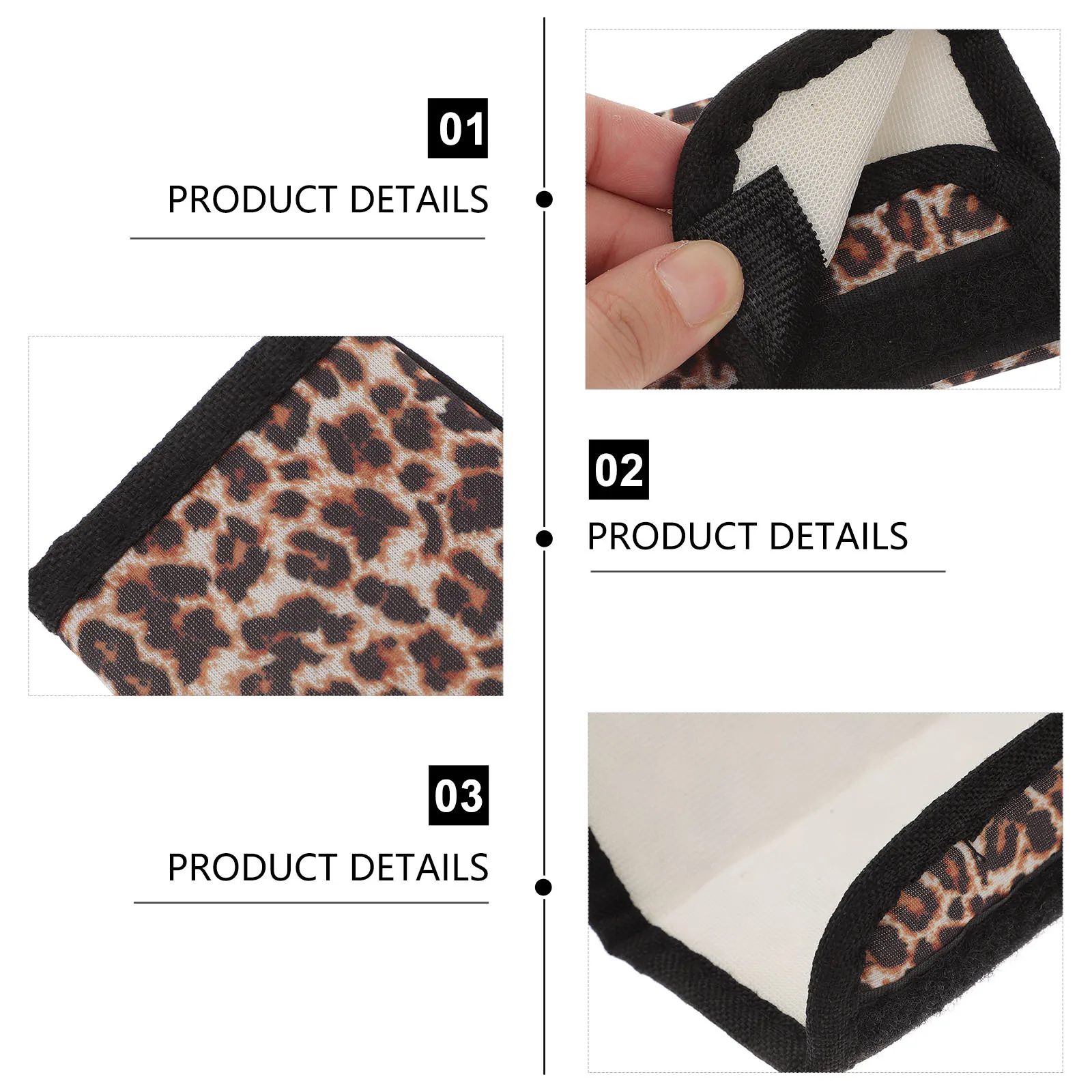 

Shoulder Protector Cover For Car Strap Durable Polyester Auto Seat Shoulder Pads Comfortable Driving Protection Car Seat