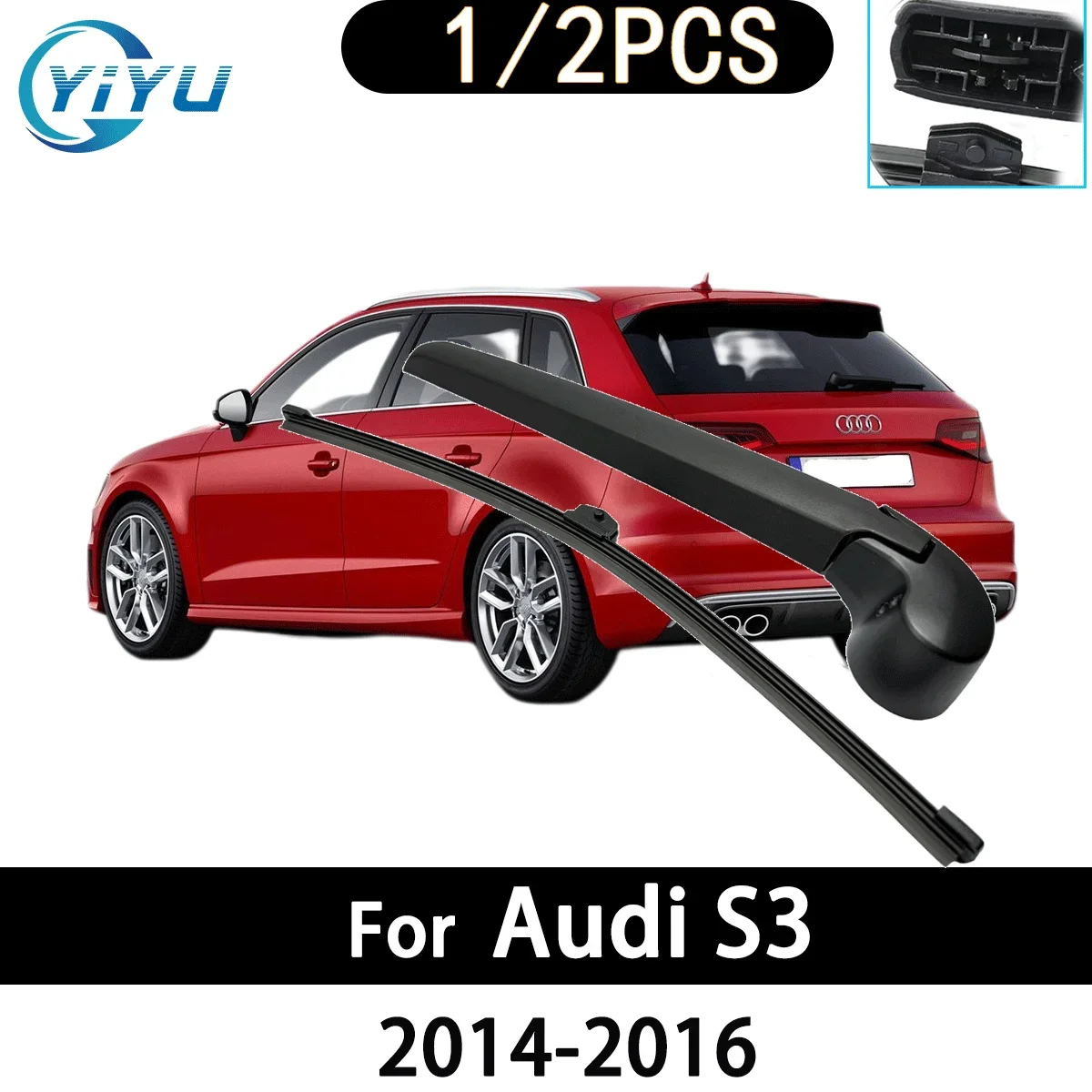 1/2PCS Car Rear Win…