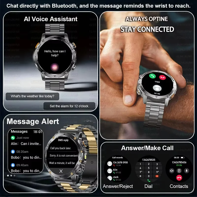 Thumbnail 4 - #44 Best Touchscreen Smartwatches to Buy In 2026