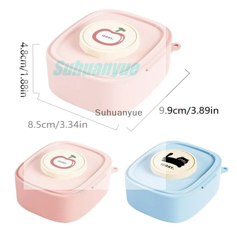 صندوق تخزين مريح متعدد كابل البيانات، منظم مكياج أحمر الشفاه، تصميم مقبض حمل محمول مع حامل