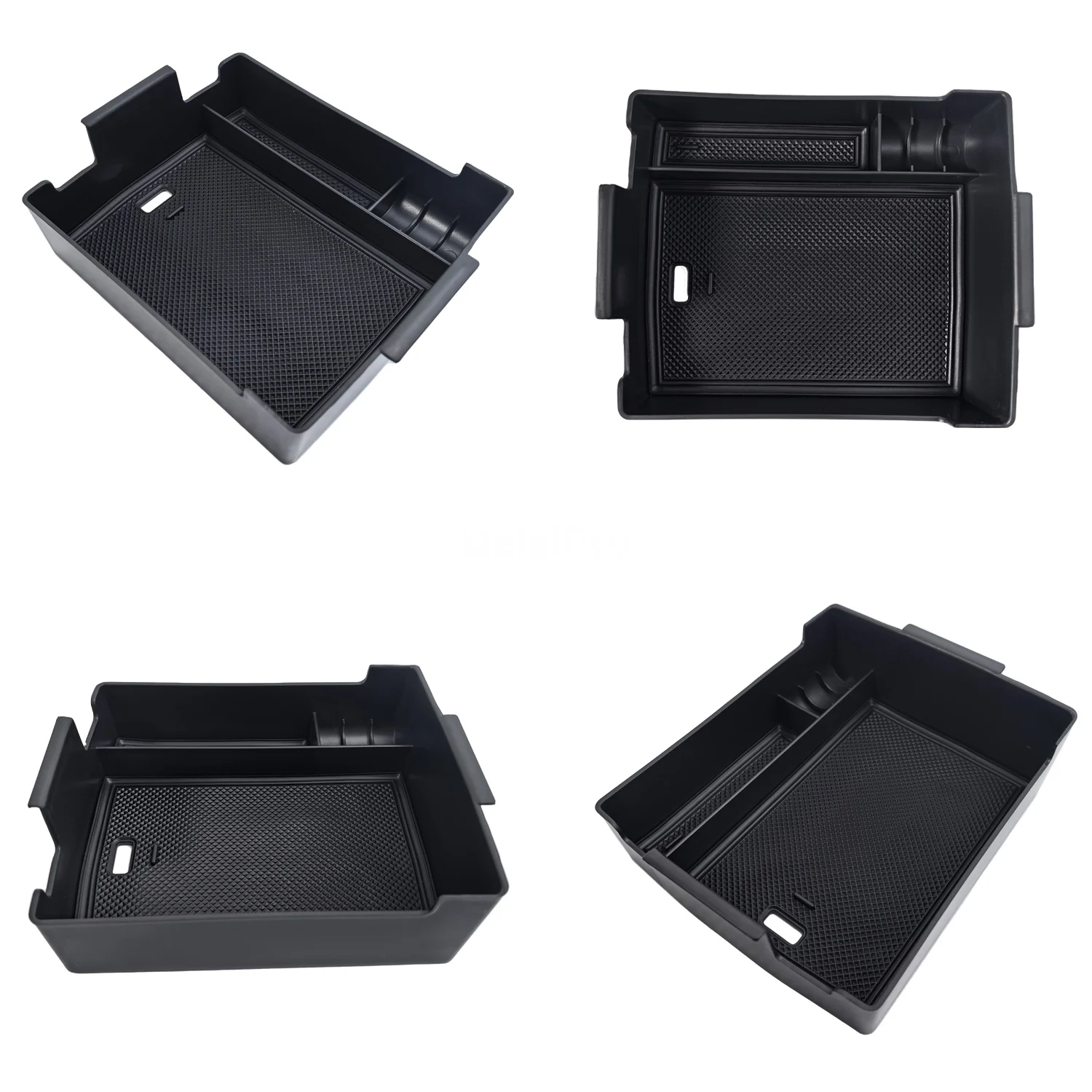 Car Armrest Box For Ford Maverick 2022 2023 2024 Center Console Organizer Tray Armrest Box Car Phone Holder Box Accessories