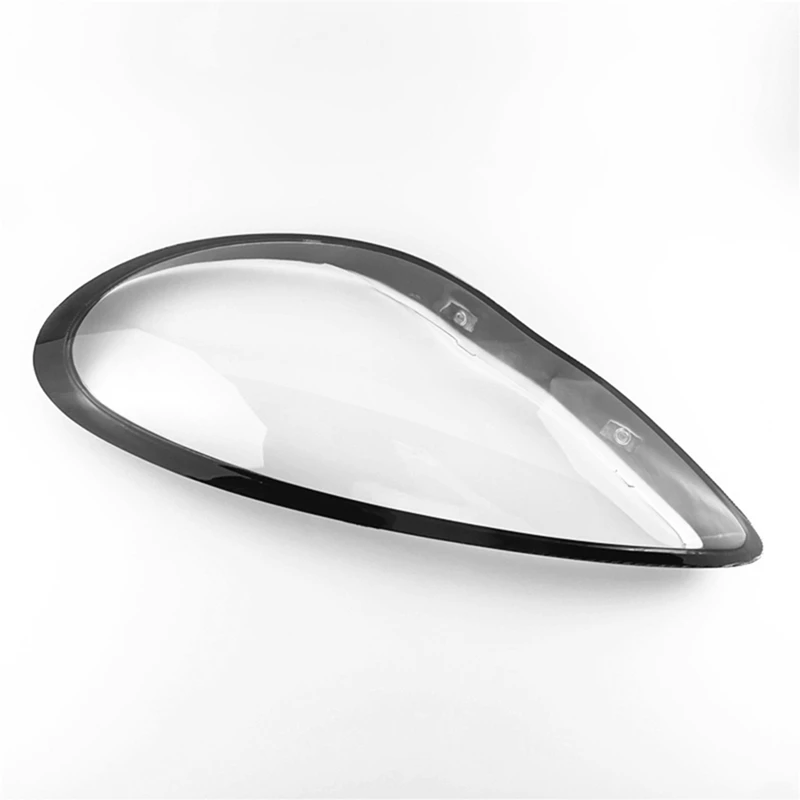 Car Headlight Shell Lamp Shade Transparent Lens Cover Headlight Cover For-Porsche Panamera 2010 2011 2012 2013