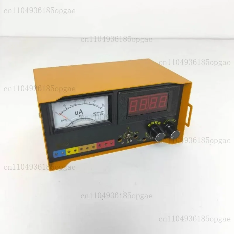 F999K Professional Water Leak Detector Pipe Leak Detection Instrument For Water Pipe Leakage Floor Heating Leak Detector