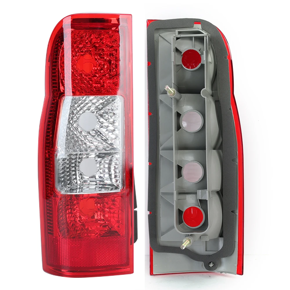 Tail Light for Ford Transit MK7 2006-2014 Tail Light Covers Rear Light Without Bulb Tail Lamp Shell