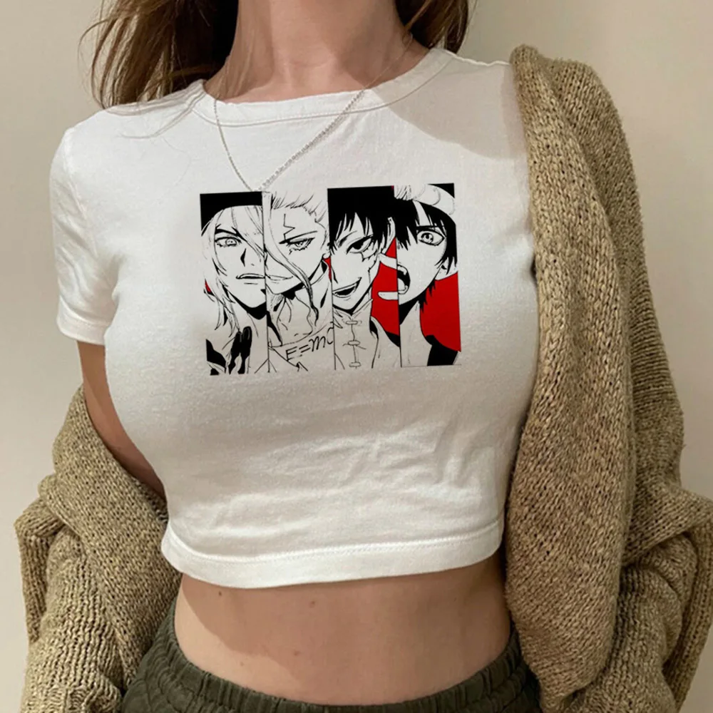 Dr Stone crop top shoujo funny korean fashion jojifuku scene  grunge shirt meme streetwear dollette funny