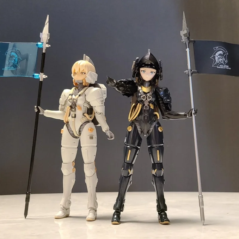 

Authentic Death Stranding Ludensstandard & Variant Color Version Assembleable Plastic Model Kit Collectible Anime Action Figure