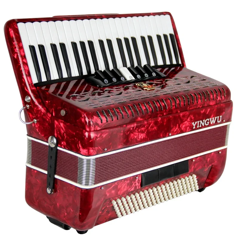 China Parrot 41 Keys 120 Bass 10 Register Diatonic Keyboard